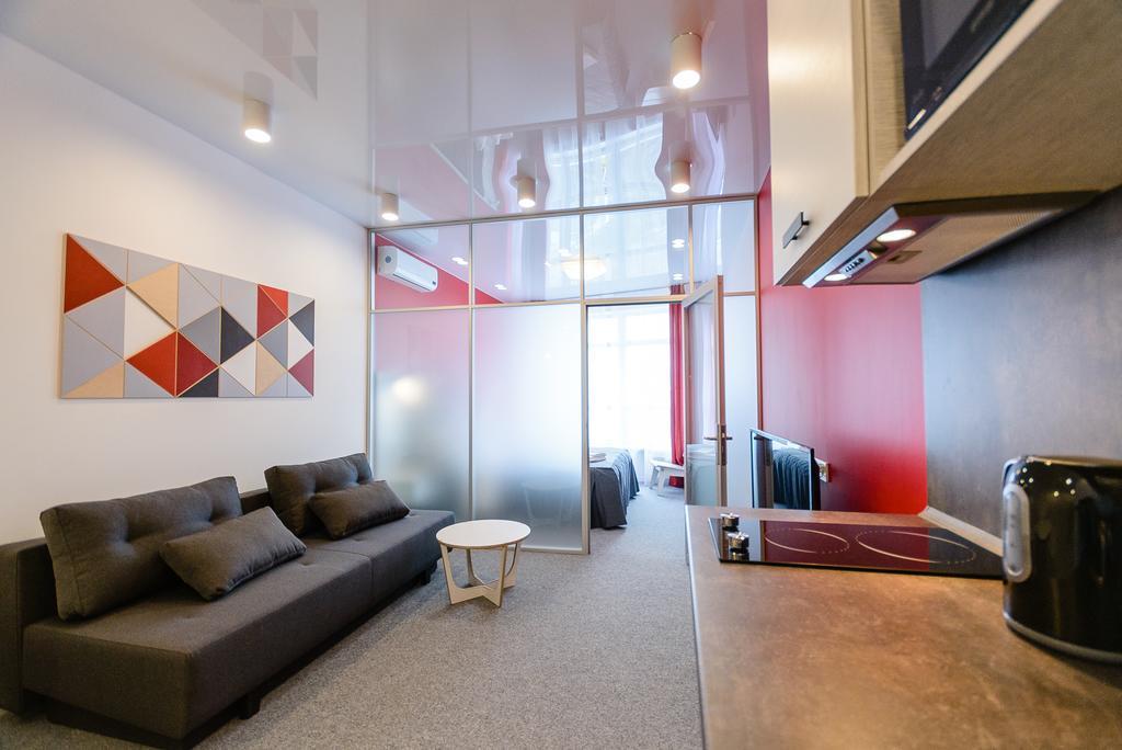 Partner Guest House Klovs'kyi Kiev Extérieur photo