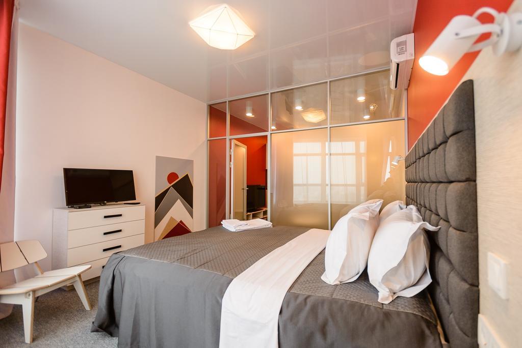 Partner Guest House Klovs'kyi Kiev Extérieur photo