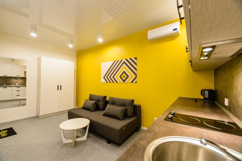 Partner Guest House Klovs'kyi Kiev Extérieur photo