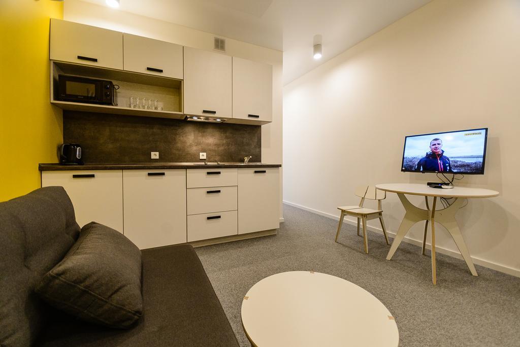 Partner Guest House Klovs'kyi Kiev Extérieur photo
