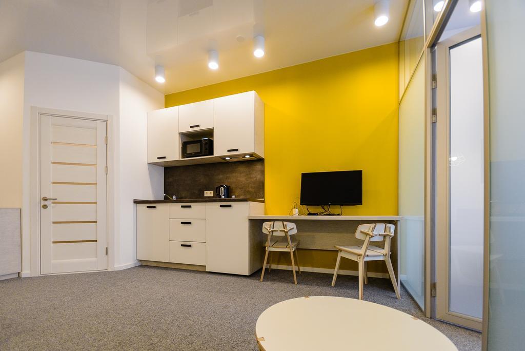 Partner Guest House Klovs'kyi Kiev Extérieur photo
