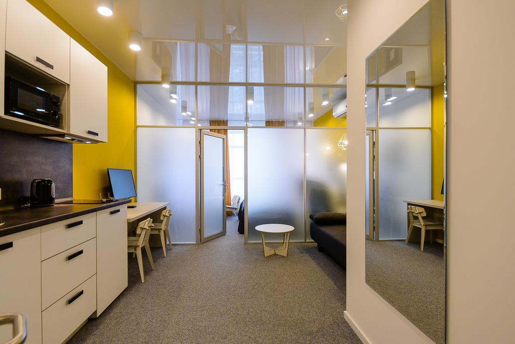Partner Guest House Klovs'kyi Kiev Extérieur photo