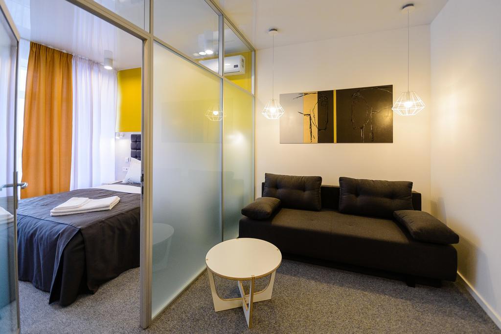 Partner Guest House Klovs'kyi Kiev Extérieur photo
