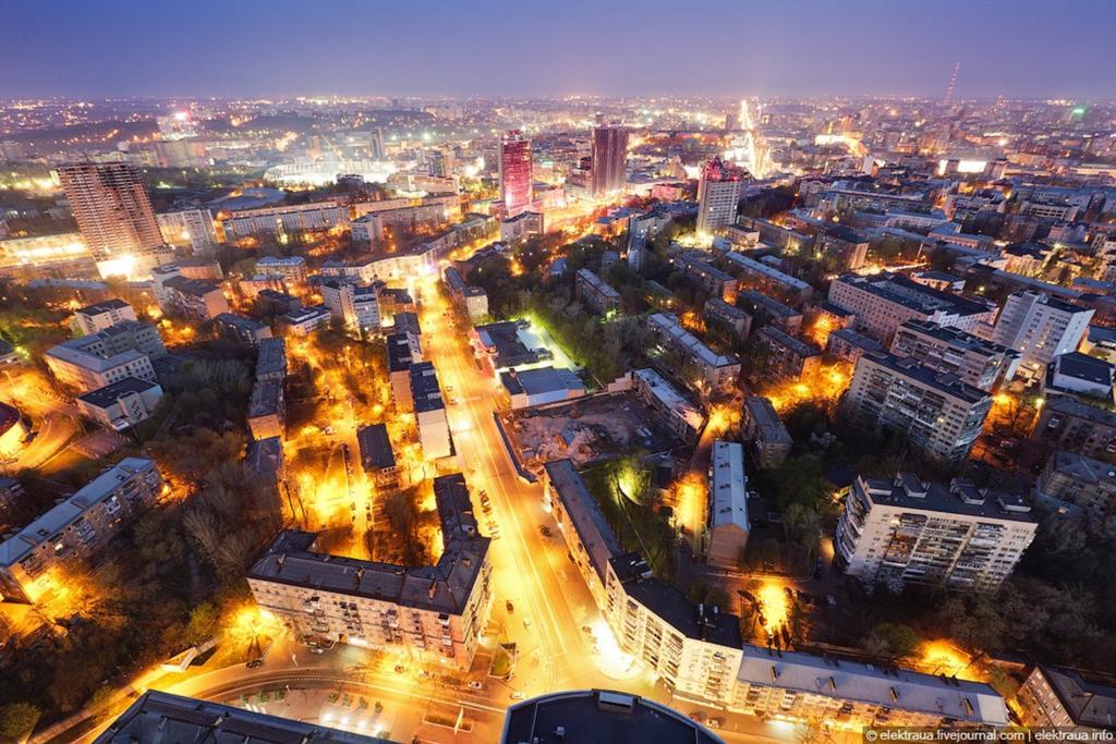 Partner Guest House Klovs'kyi Kiev Extérieur photo
