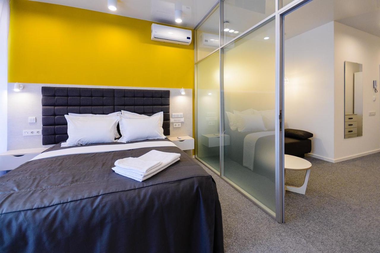 Partner Guest House Klovs'kyi Kiev Extérieur photo